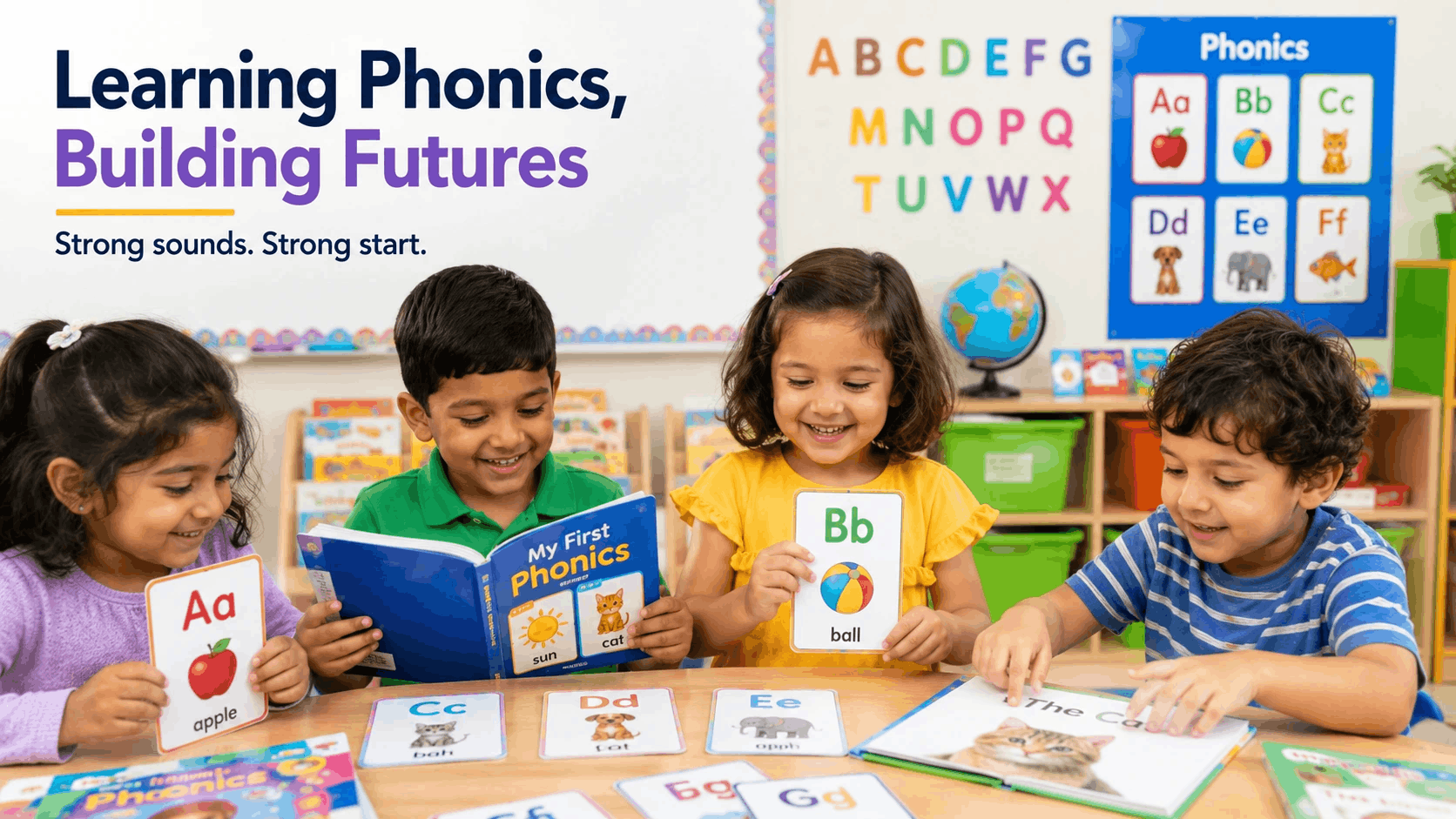 7 Signs Your Child Needs a Phonics Program Before Primary School